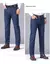 Novos homens clássicos jeans jean homme pantalones hombre mannen macio preto bi