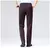 Calça de terno casual para negócios masculino, calça comprida de manga reta m - Irislandia Variedades