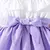 Vestido bordado com babados para crianças, Vestido sem mangas para menina, Vest - Irislandia Variedades
