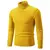 Inverno alto pescoço grosso quente camisola masculina gola alta marca dos homen