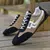 Sapatos de lona masculinos de verão na moda conforto sapatos de feijão confort