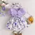 Imagem do Vestido de verão para bebês de 0 a 3 anos, manga curta, bonito, design floral,