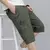 Puro algodão masculino Shorts casuais, soltos e skinny calças de trabalho, bol