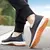 Primavera outono sapatos de pano masculino casual sola macia apartamentos moda l - loja online