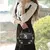 Bolsa bordada venda quente bolsa feminina nova rede vermelha moda crossbody saco - comprar online