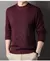 2024 inverno de pelúcia camisola de malha masculina em torno do pescoço fundo na internet