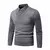 Outono e inverno novo suéter falso de duas peças masculino com lã e gola polo - loja online