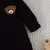 Urso dos desenhos animados Tiny Button Onesies para o bebê recém-nascido, maca - comprar online