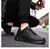 Tênis leve impermeável masculino, tênis de caminhada, calçados plus size, mo - loja online