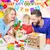 Montessori bebê brinquedos de madeira arco-íris bolas e copos cor classificaç - comprar online