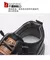 Sapatilhas de couro vulcanizado impermeáveis masculinas, sapatos casuais confor - comprar online