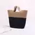 Bolsas de ombro de grande capacidade para mulheres, bolsa de algodão tecelagem,