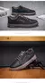 Sapatilhas de couro vulcanizado impermeáveis masculinas, sapatos casuais confor - Irislandia Variedades