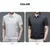 ?Alta qualidade?M-4XL verão nova camiseta masculina de manga curta legal e pass - comprar online