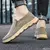 Imagem do Novos sapatos casuais masculinos ao ar livre antiderrapante preguiçoso apartamentos versátil confortável sapatos masculinos moda respirável sapatos leves homme zapatos