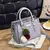 Bolsa feminina crossbody de couro pu, bolsa de ombro de alta qualidade alça sup - comprar online