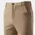 Calça de terno casual para negócios masculino, calça comprida de manga reta m