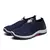 Sapatos masculinos de caminhada modernos respiráveis, calçados casuais ao ar l - comprar online