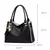 Bolsas de ombro simples com alça superior para mulheres, bolsas femininas, bols - Irislandia Variedades