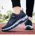 Calçado esportivo de montanhismo para homens e mulheres, sapatos repetidos, cas - comprar online