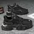 Nova primavera sapatos masculinos na moda versátil tênis casual confortável p - comprar online