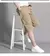 Puro algodão masculino Shorts casuais, soltos e skinny calças de trabalho, bol