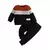Conjunto de camisola de inverno quente e calças compridas, roupa recém-nascida - comprar online