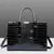 Bolsa luxuosa com padrão de crocodilo, bolsa de ombro feminina de grande capaci - comprar online