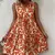Vestido solto com decote em v plissado feminino, moda boêmia, tops sem mangas, na internet