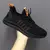 Verão novos sapatos casuais masculinos malha lac-up moda tênis masculino luz v