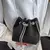 Luxo strass sacos de ombro para mulheres correntes pérola balde crossbody sacos