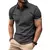 Novas camisas polo de manga curta masculina verão camiseta lapela passeio bási - Irislandia Variedades