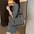 Imagem do Bolsa de diamantes Bling feminina, grande capacidade, couro PU, grande designer