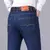 2023 novos jeans inteligentes masculinos stely negócios moda reta regular azul na internet
