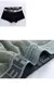 5 pçs roupa interior masculina, respirável confortável de secagem rápida troncos boxer elásticos, cuecas sexy, calcinha boxer na moda masculina - comprar online