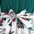 Vestido de princesa sem mangas para crianças, verde esmeralda, vestido floral p - loja online