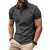 Novas camisas polo de manga curta masculina verão camiseta lapela passeio bási na internet