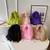 Bolsa de ombro macia do luxuoso para mulheres, bolsa do telefone, bolsa, crossbo na internet