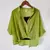 Camisa leopardo chiffon para as mulheres, blusa casual, roupas sexy listrada, me - comprar online
