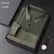 Novo masculino camisa polo de manga longa lapela listra camisa polo de negócios