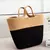 Bolsas de ombro de grande capacidade para mulheres, bolsa de algodão tecelagem, - comprar online