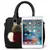 Bolsa feminina crossbody de couro pu, bolsa de ombro de alta qualidade alça sup na internet