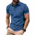 Novas camisas polo de manga curta masculina verão camiseta lapela passeio bási