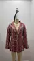 Casaco xadrez de gola slim fit feminino, cardigan, moda, outono, inverno, 2023 - comprar online