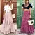 Cintura alta Vintage estampado A feminino babados saia longa, saias casuais de v - comprar online