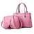 2 pc/set moda feminina bolsas casuais, bolsas de luxo, bolsas de ombro designer, na internet