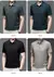 ?Alta qualidade?M-4XL verão nova camiseta masculina de manga curta legal e pass - loja online