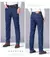 2023 novos jeans inteligentes masculinos stely negócios moda reta regular azul - Irislandia Variedades