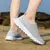 Tênis de malha grosso casual masculino, sapatos ocos, sapatos repetidos, tênis - comprar online