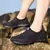 Tênis de malha grosso casual masculino, sapatos ocos, sapatos repetidos, tênis - Irislandia Variedades